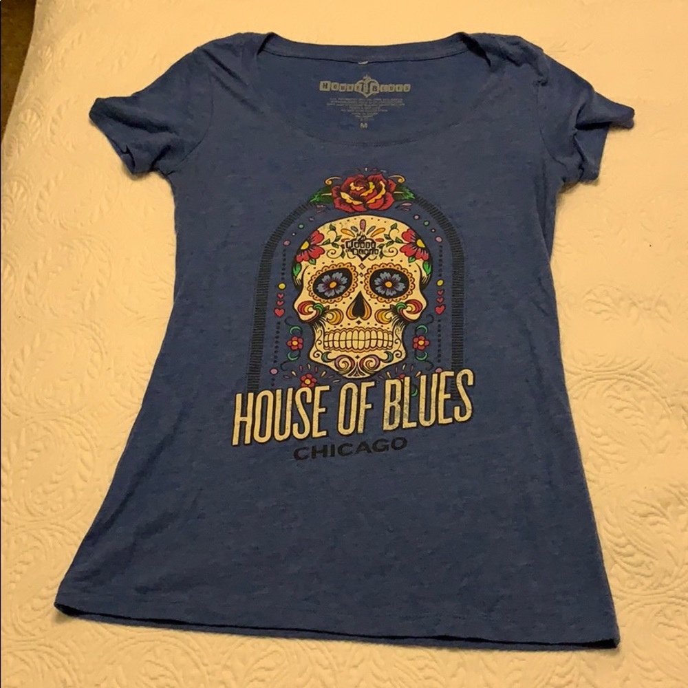 House of Blues Chicago fitted tee